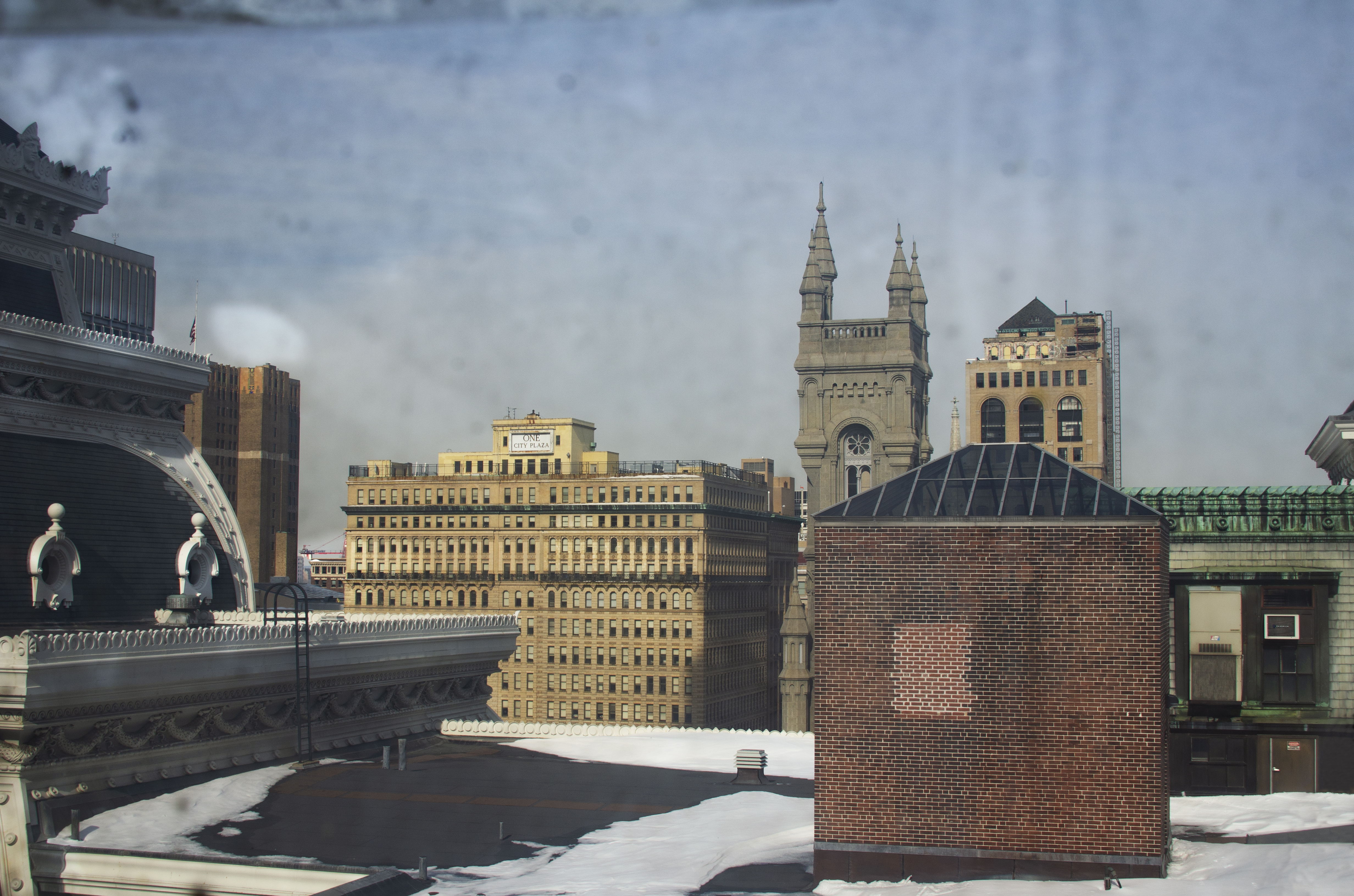 Roof Vista of Masonic Temple Tracy Steen Philadelphia City Hall